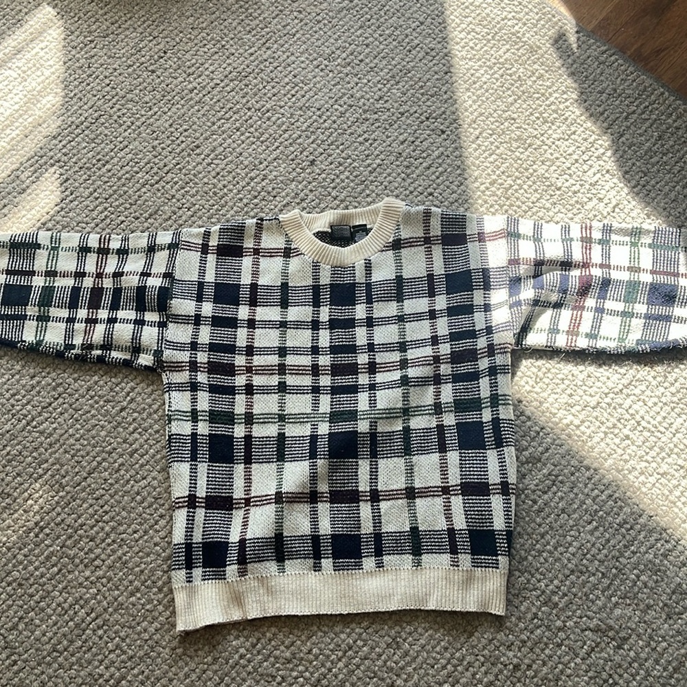 Knightsbridge medium 100% cotton oversized sweater